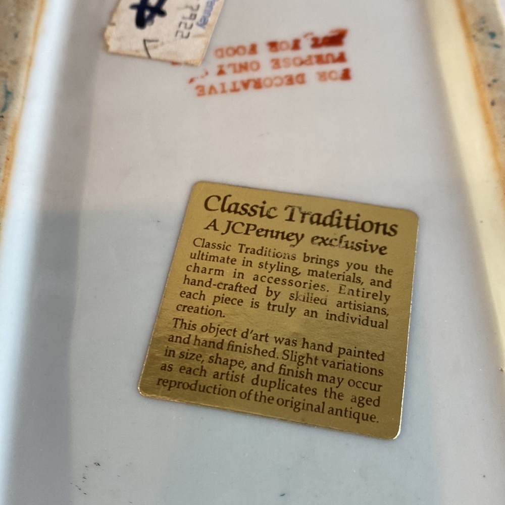 Vintage Trinket Box - Picture 7 of 12